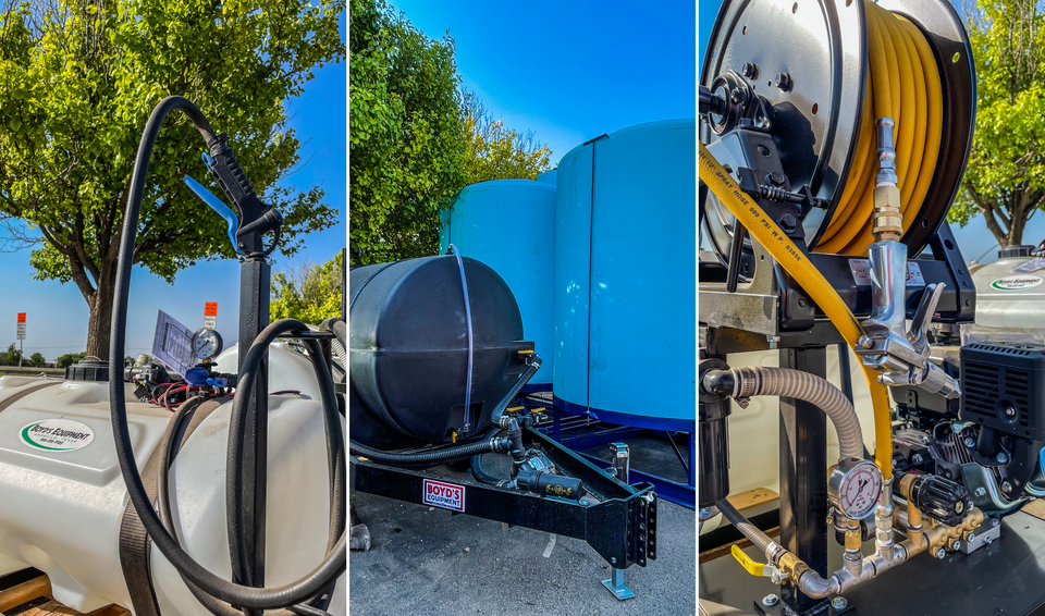 Water Storage Tanks