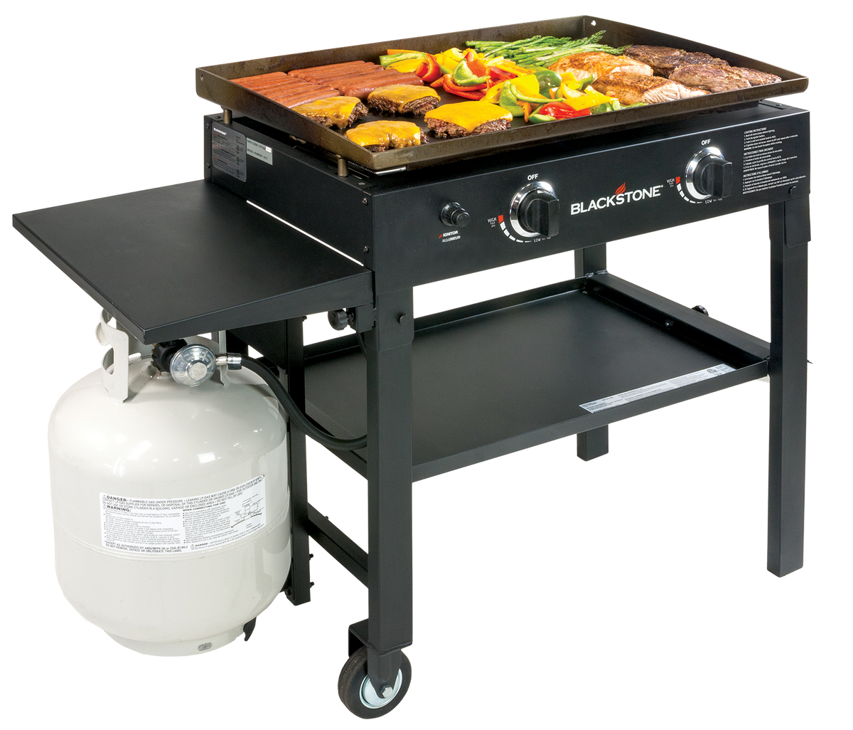 28' GRIDDLE COOKING STATION – Boyd's Equipment