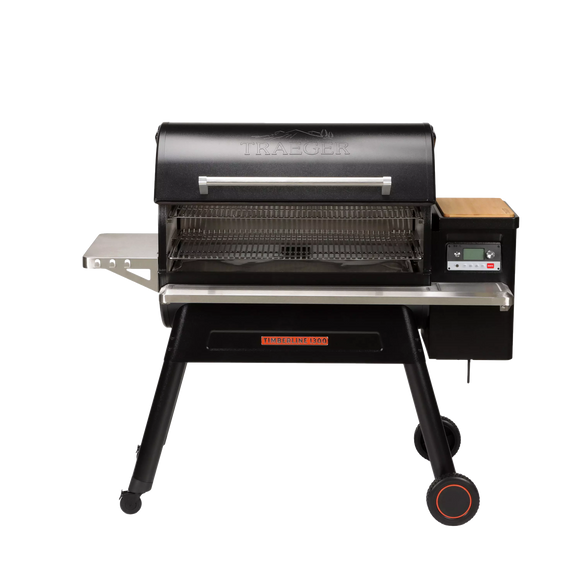 Traeger Timberline 1300. With stainless steel grates and DC2 drive