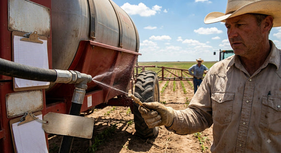 Sprayer Hoses and Fittings in Amarillo: The Most Common Causes of Hose Leaks and How to Prevent Them