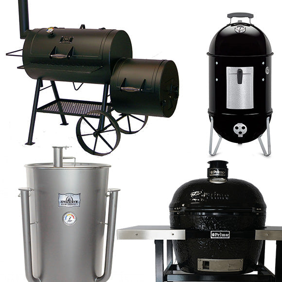 When you are ready to step you game up or just get started smoking BBQ. We have the cookers that you need!  