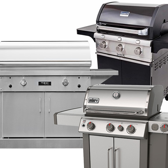 When you are ready for that built in outdoor kitchen we have the propane grills that fit any budget for anyone! 