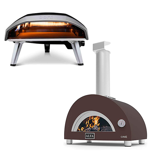 When a pizza night is a must. Make it an at home pizza night with your very own wood fired, gas or, pellet oven. 