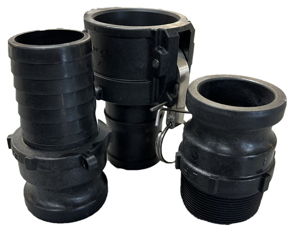 Cam Action Couplers / Adapters