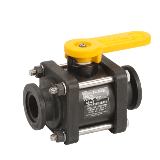 Flange Ball Valves/Fittings