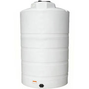 1500 Gallon White Vertical Storage Tank