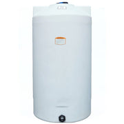 150 Gallon White Vertical Storage Tank