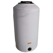 165 Gallon White Vertical Storage Tank