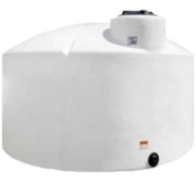 2100 Gallon White Vertical Storage Tank
