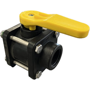 3/4" FULL PORT BOLTED BALL VALVE - NORWESCO