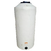 300 Gallon White Vertical Storage Tank
