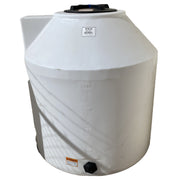 305 Gallon White Vertical Storage Tank