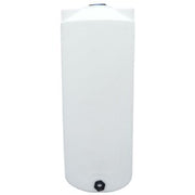 200 Gallon White Verttical Storage Tank w/fitting