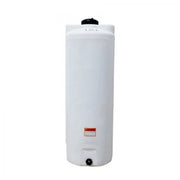50 Gallon White Vertical Storage Tank