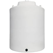 6000 Gallon White Vertical Storage Tank