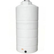 750 Gallon White Vertical Storage Tank