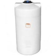 75 Gallon White Vertical Storage Tank