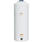 105 Gallon White Vertical Storage Tank