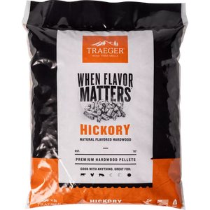 TRAEGER HICKORY PELLETS