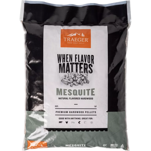 TRAEGER MESQUITE PELLETS