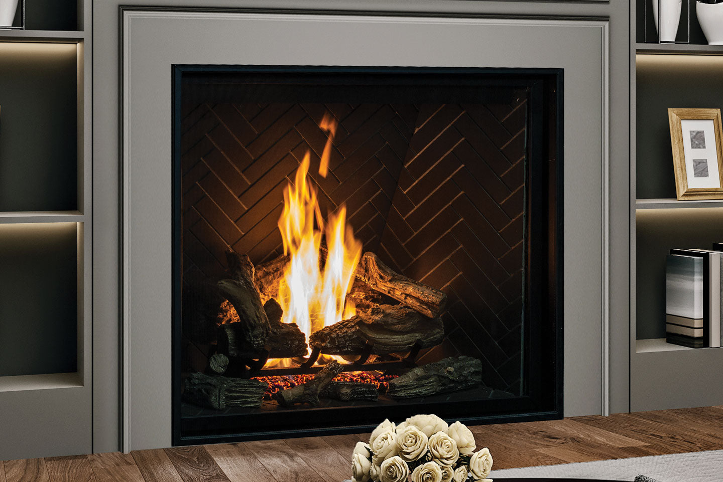 URBANA U44 GAS FIREPLACE – Boyd's Equipment