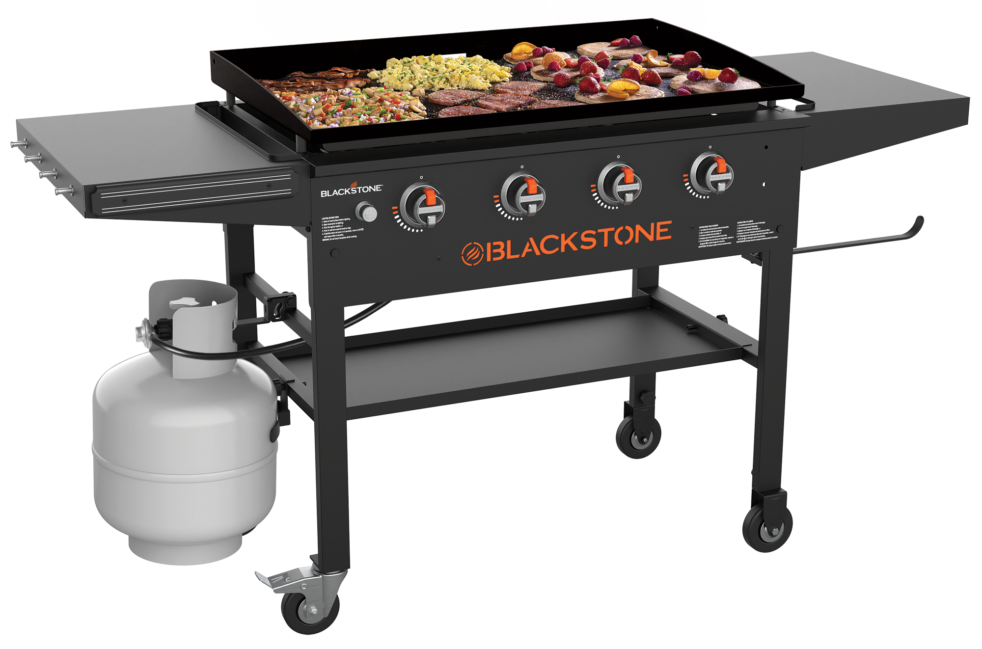 Blackstone 36 4-Burner Griddle Cooking Station