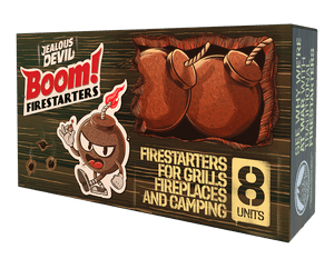 JEALOUS DEVIL BOOM FIRESTARTERS