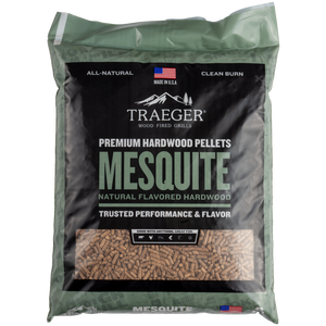 MESQUITE PELLETS 20LB.